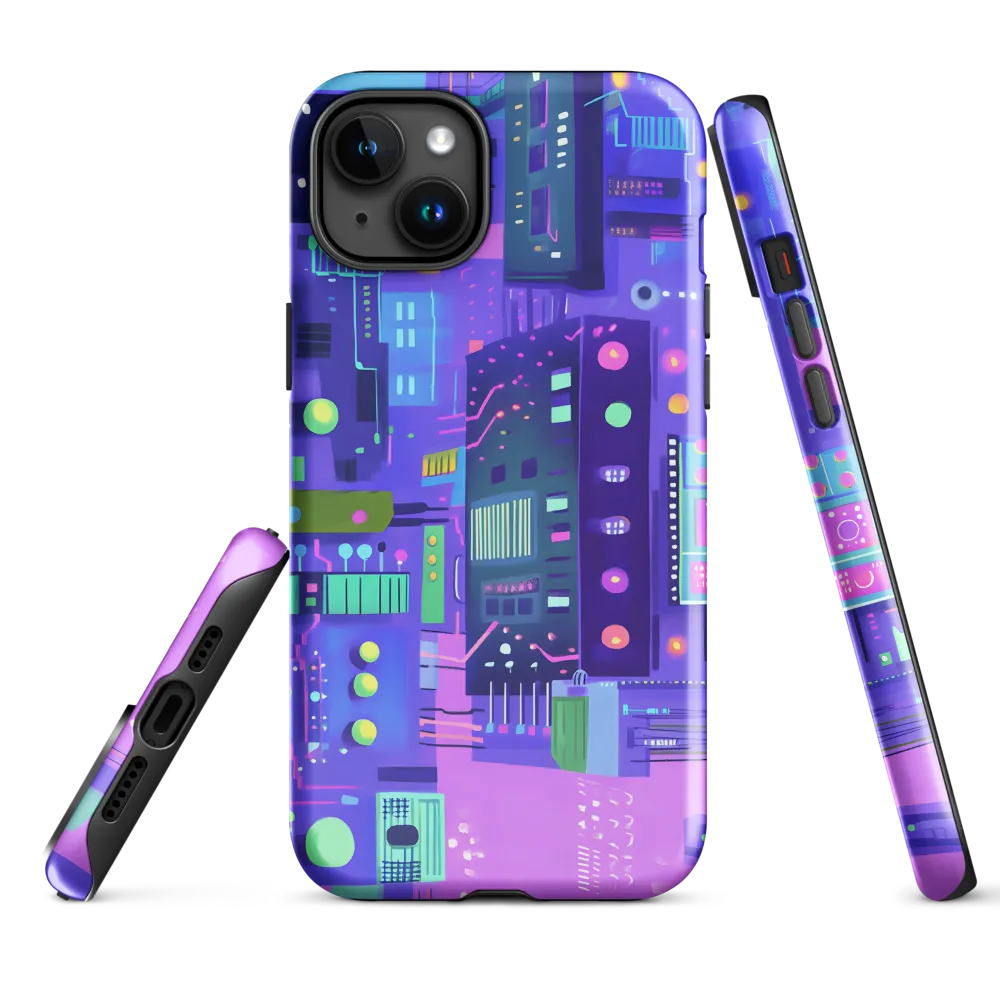 Futuristic Cityscape: A Digital Dream