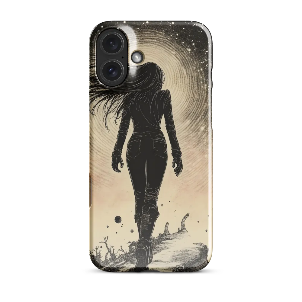 Journey Through the Cosmos | Phone Case |  16 Plus | Snap Case | Glossy