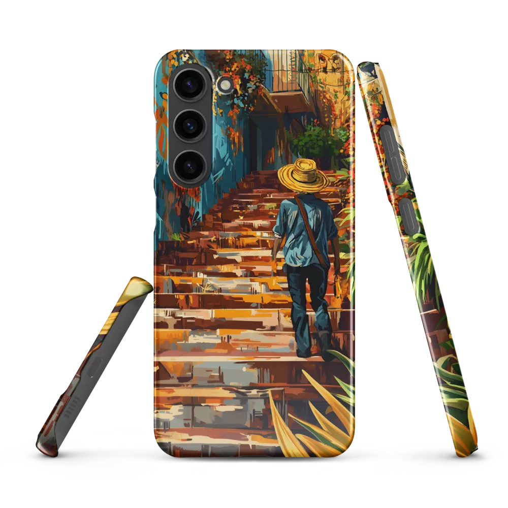 Steps to Adventure | Phone Case |  S23 Plus | Snap Case | Glossy