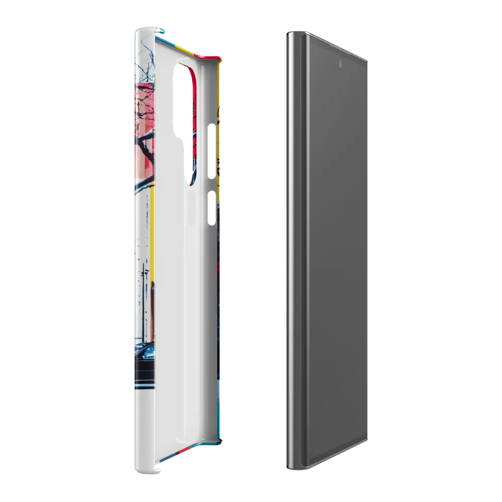 Urban Elegance | Phone Case |  S22 Ultra | Snap Case | Glossy