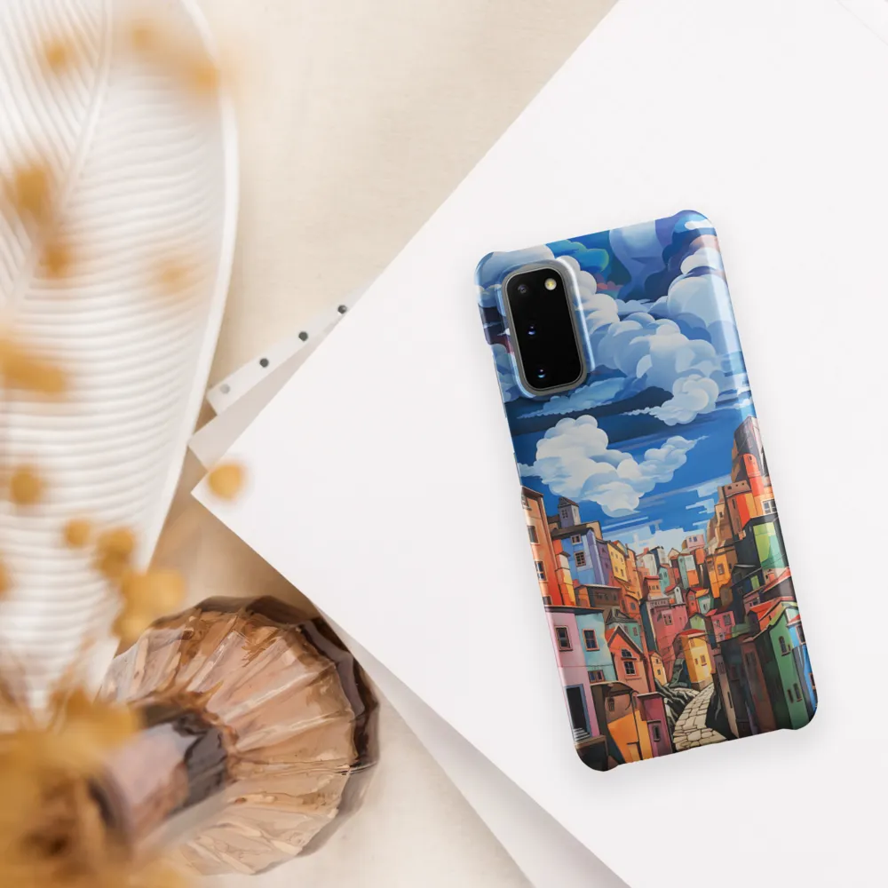 Whimsical Heights: A Vibrant Cityscape