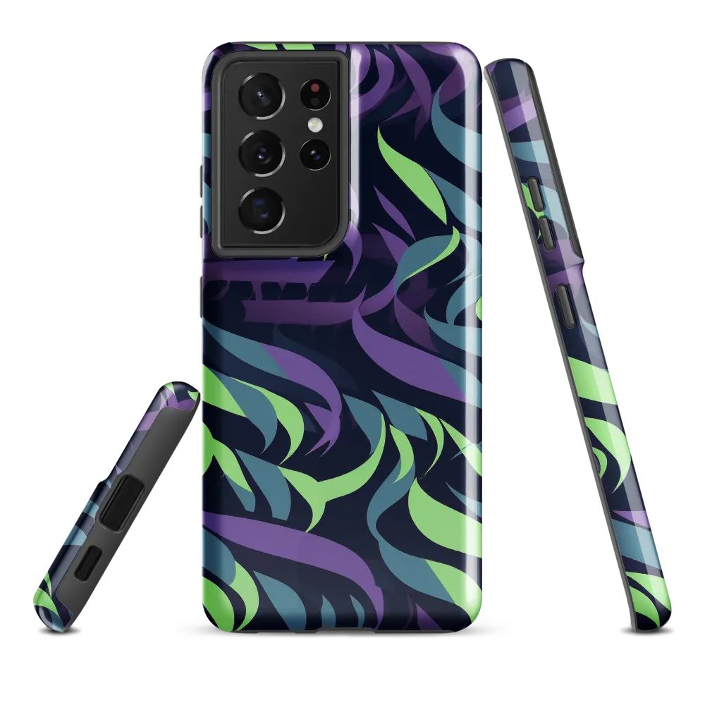 Fluid Waves of Color