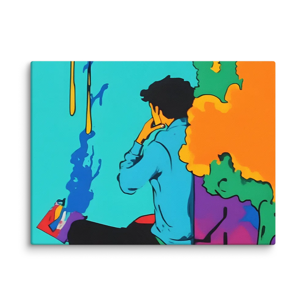 The Artist Within | Canvas | 9″×12″