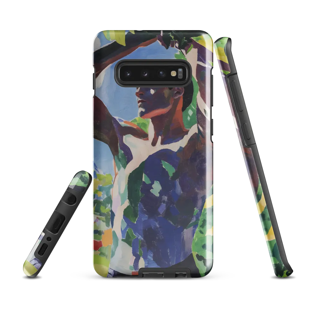 Strength in Nature | Phone Case |  S10 Plus | Tough Case | Glossy