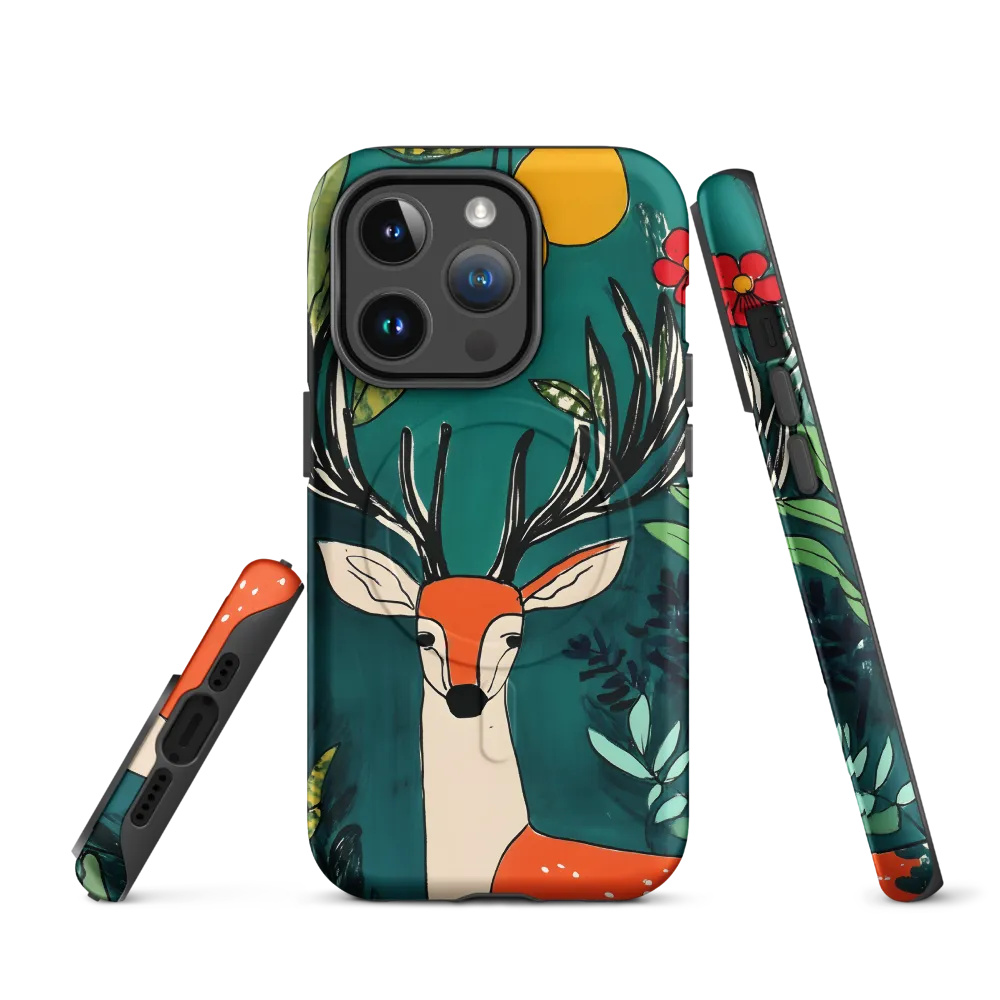 Nature's Embrace: The Majestic Deer