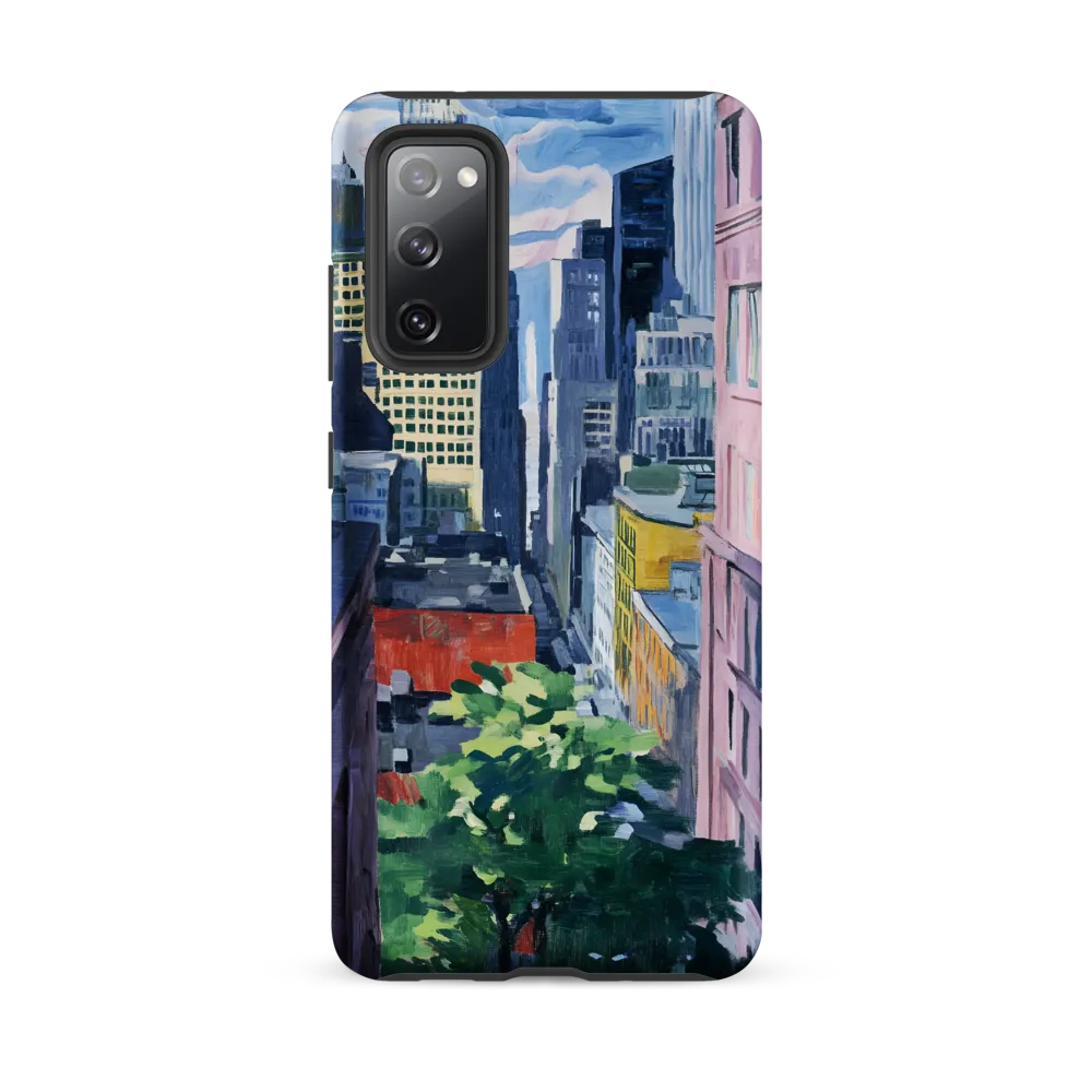 Urban Symphony: A Cityscape in Color