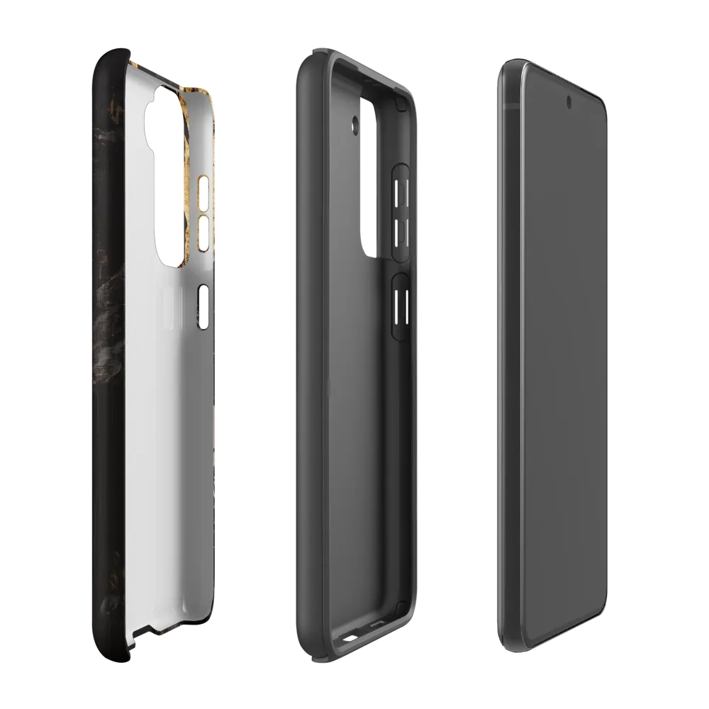 The Enigmatic Gathering | Phone Case |  S21 FE | Tough Case | Matte