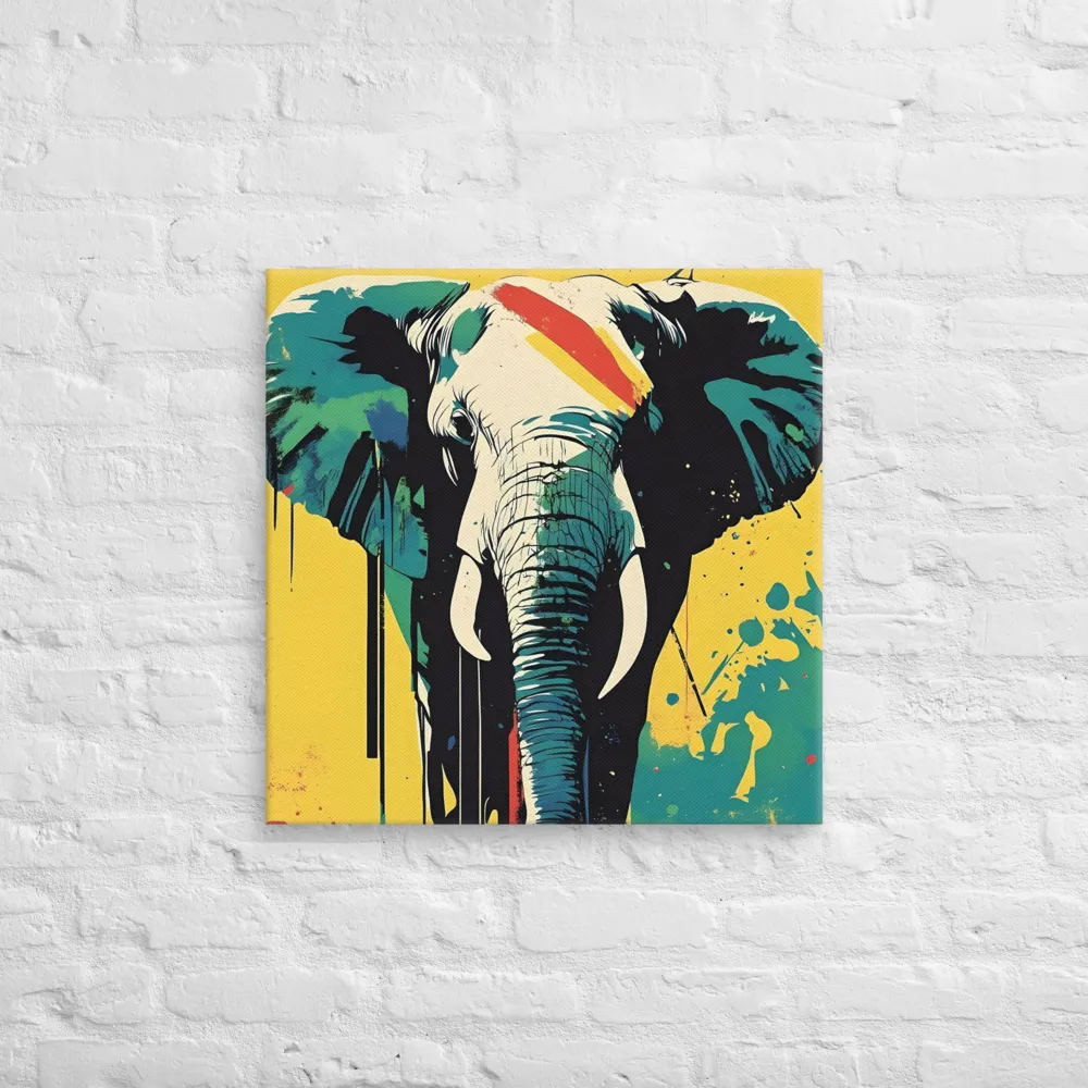 Elegance of the Wild: A Colorful Harmony