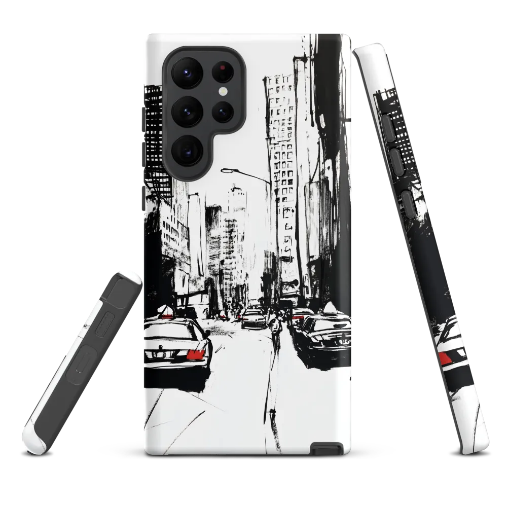 Urban Pulse: A Monochromatic Journey