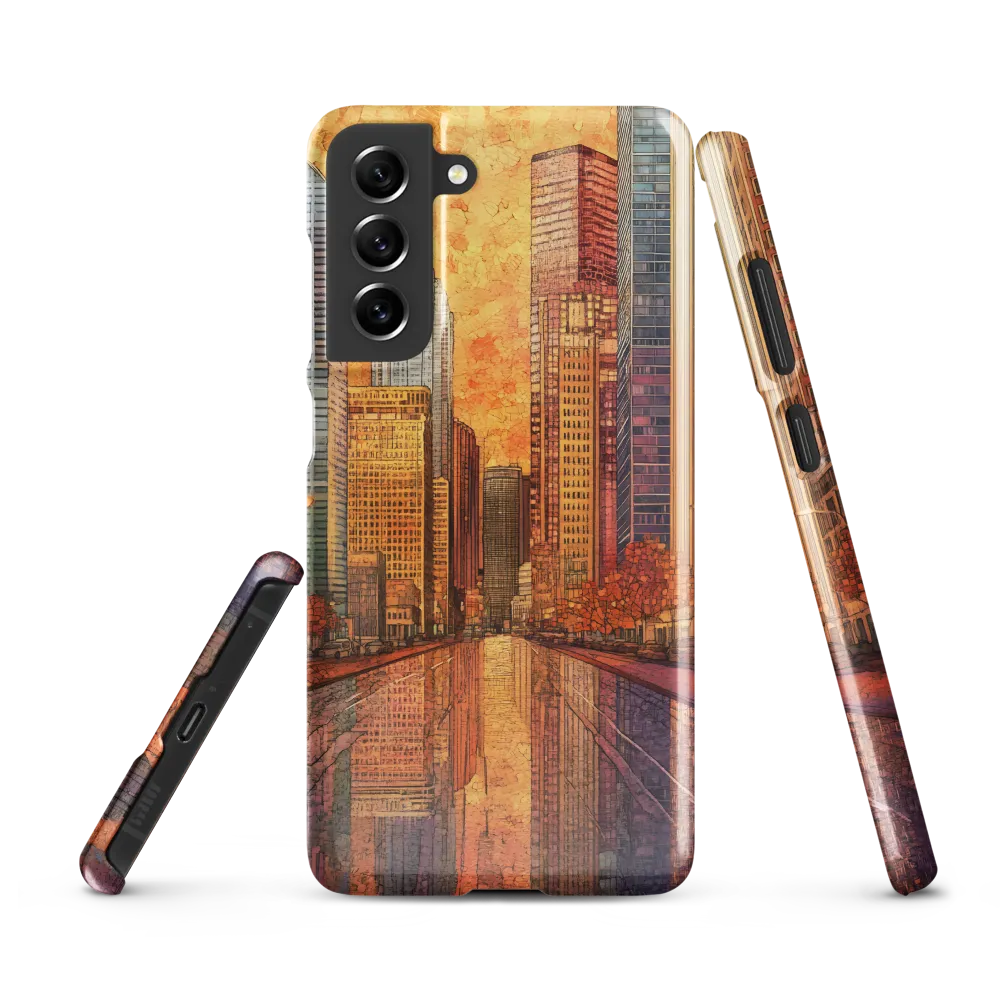 Reflections of a Vibrant City