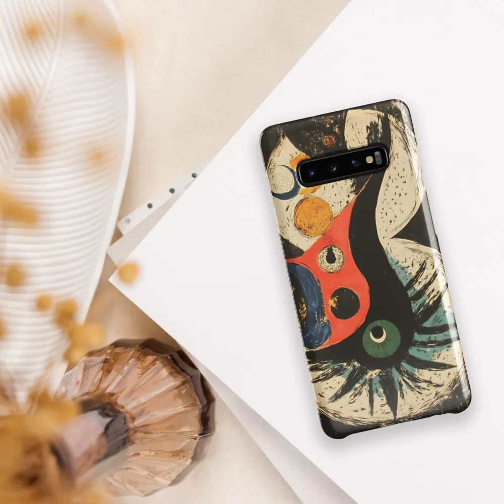 Mysteries of Geometry | Phone Case |  S10 Plus | Snap Case | Glossy