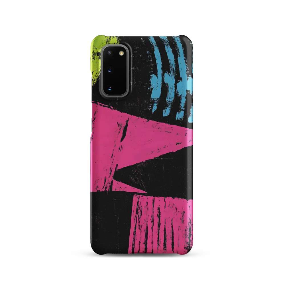 Dynamic Geometry | Phone Case |  S20 | Snap Case | Matte