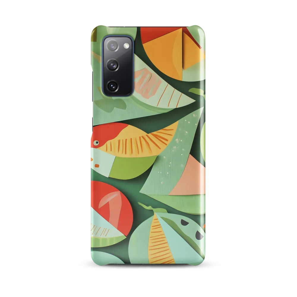 Nature's Palette | Phone Case |  S20 FE | Snap Case | Glossy