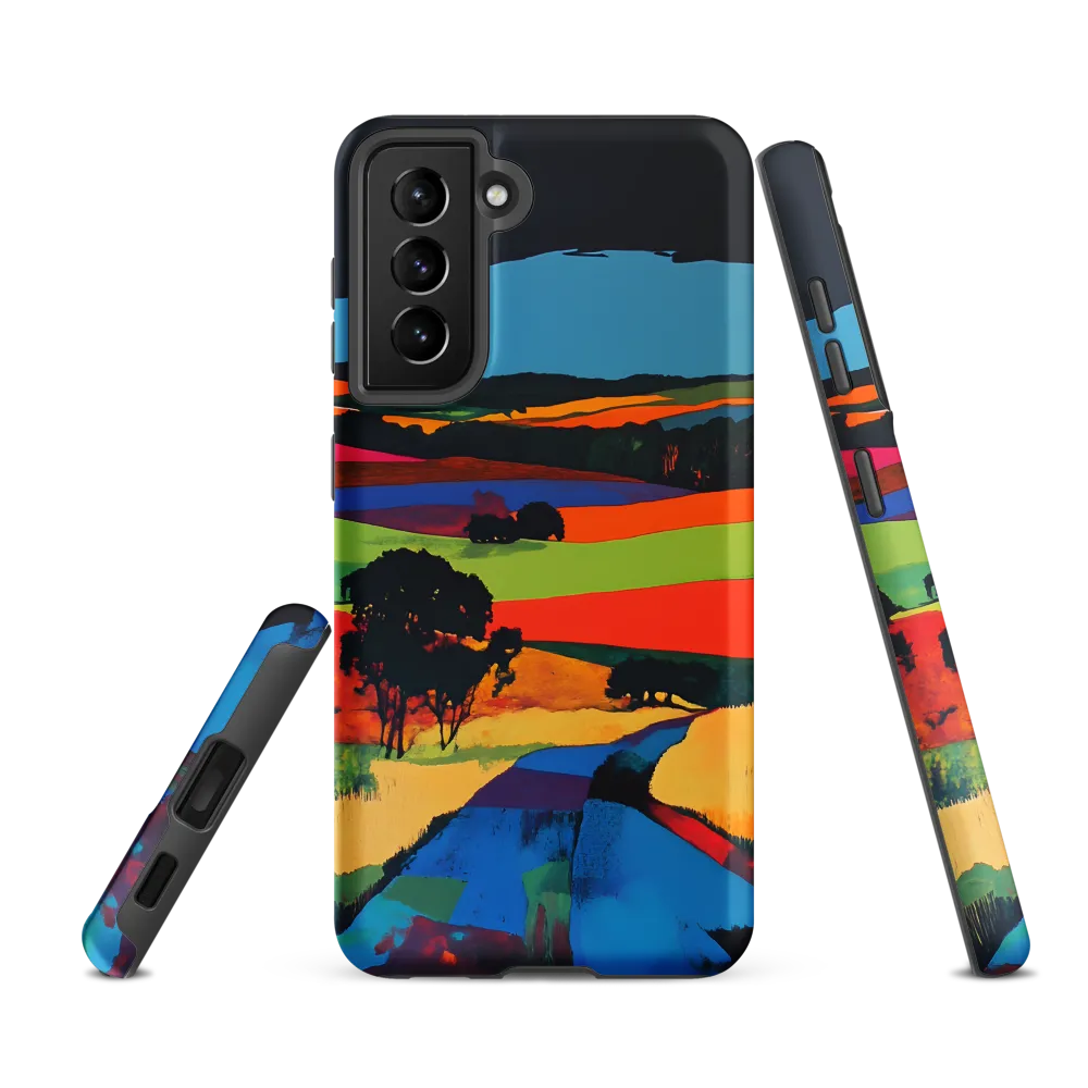 Vibrant Countryside