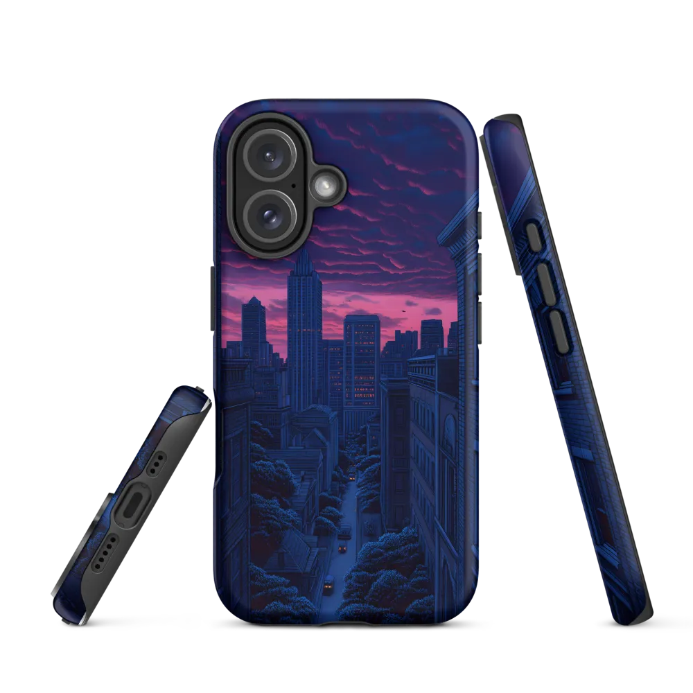 Twilight Over the City | Phone Case