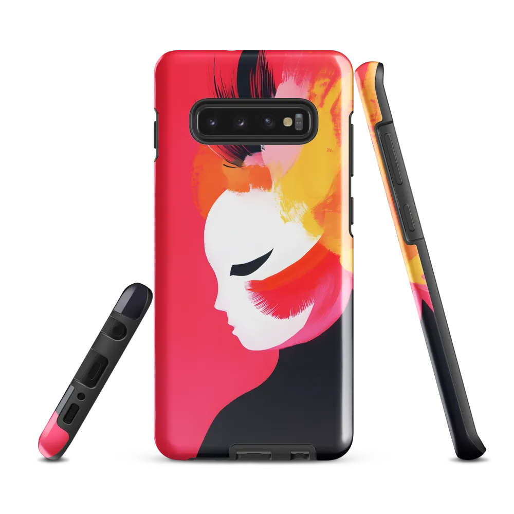 Serenity in Color | Phone Case |  S10 Plus | Tough Case | Glossy