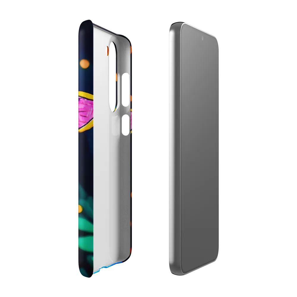 Whimsical Giraffe in Vibrant Colors | Phone Case |  S23 Plus | Snap Case | Matte