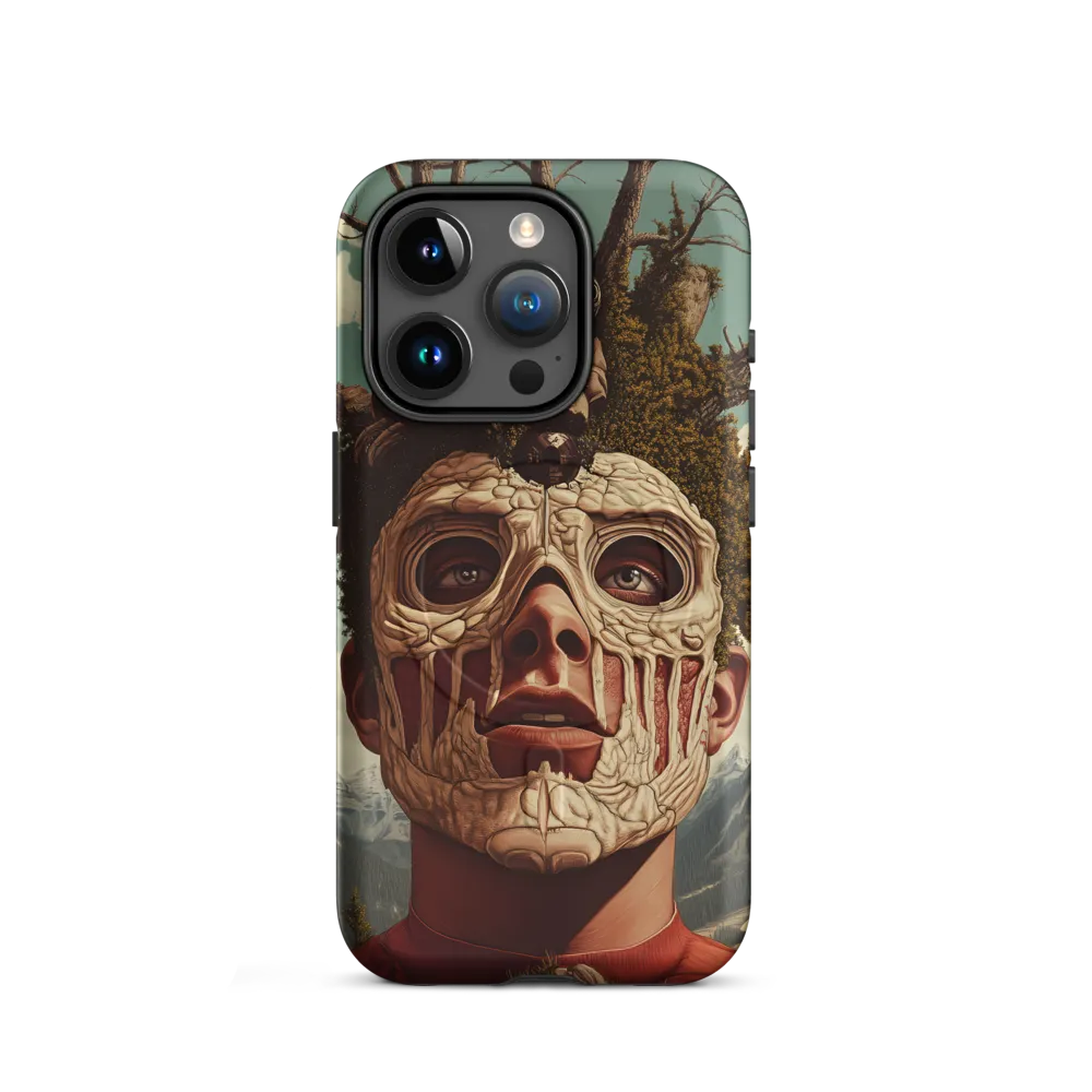 Nature's Mask: A Surreal Exploration
