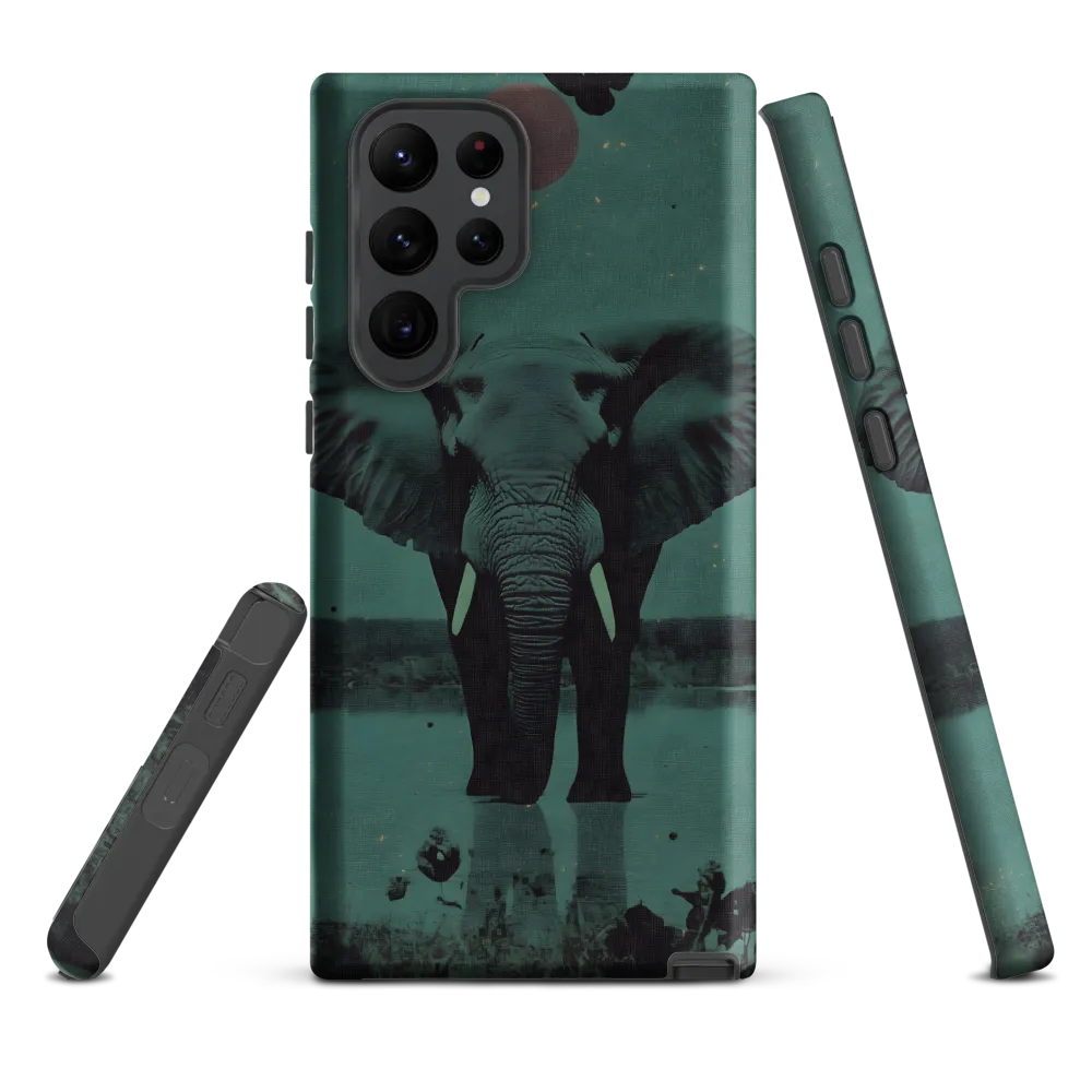 Harmony in Solitude | Phone Case |  S22 Ultra | Tough Case | Matte