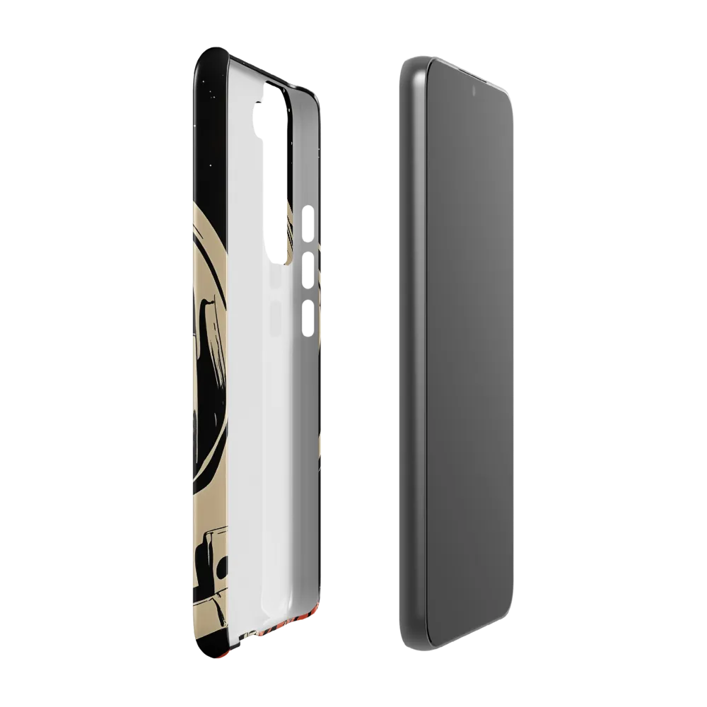 Gaze of the Astronaut | Phone Case |  S22 Plus | Snap Case | Glossy