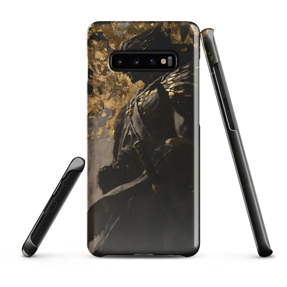 Ethereal Guardian | Phone Case |  S10 Plus | Snap Case | Glossy