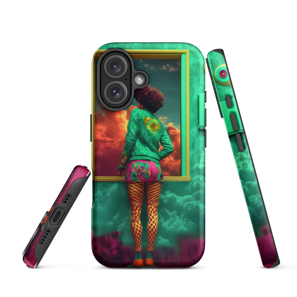 Gazing Through a Dream | Phone Case