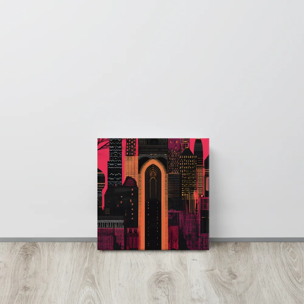 Urban Reverie | Canvas | 12″×12″