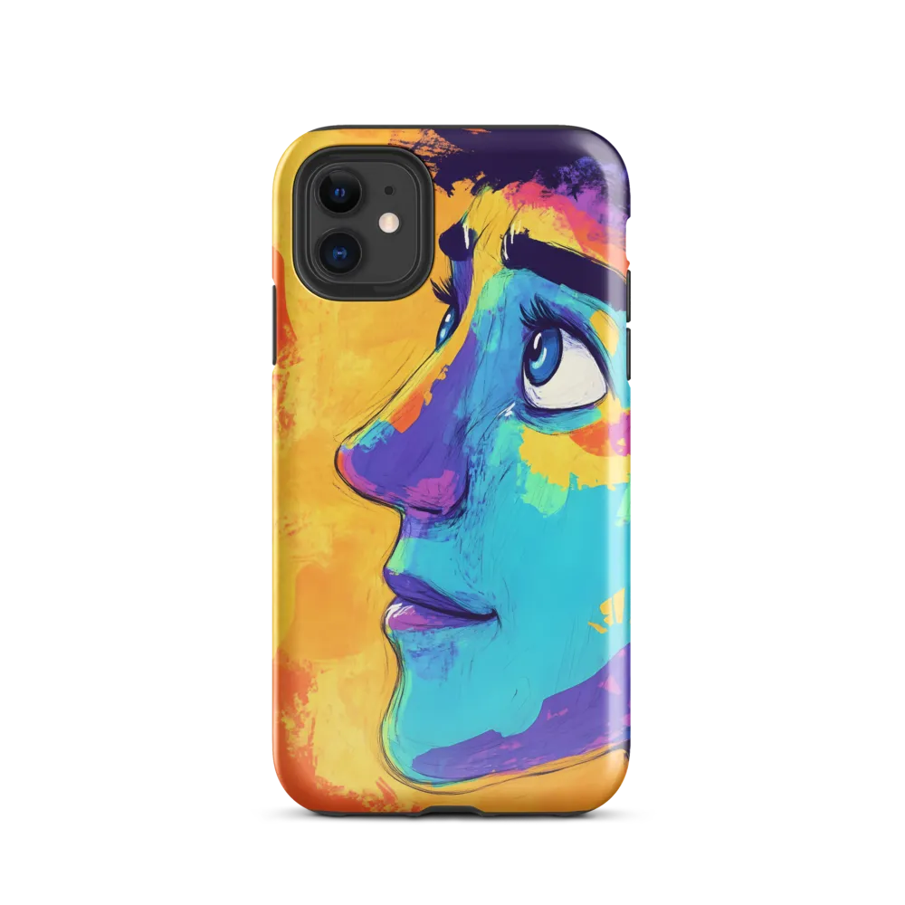 Whispers of Curiosity | Phone Case |  11 | Tough Case | Glossy