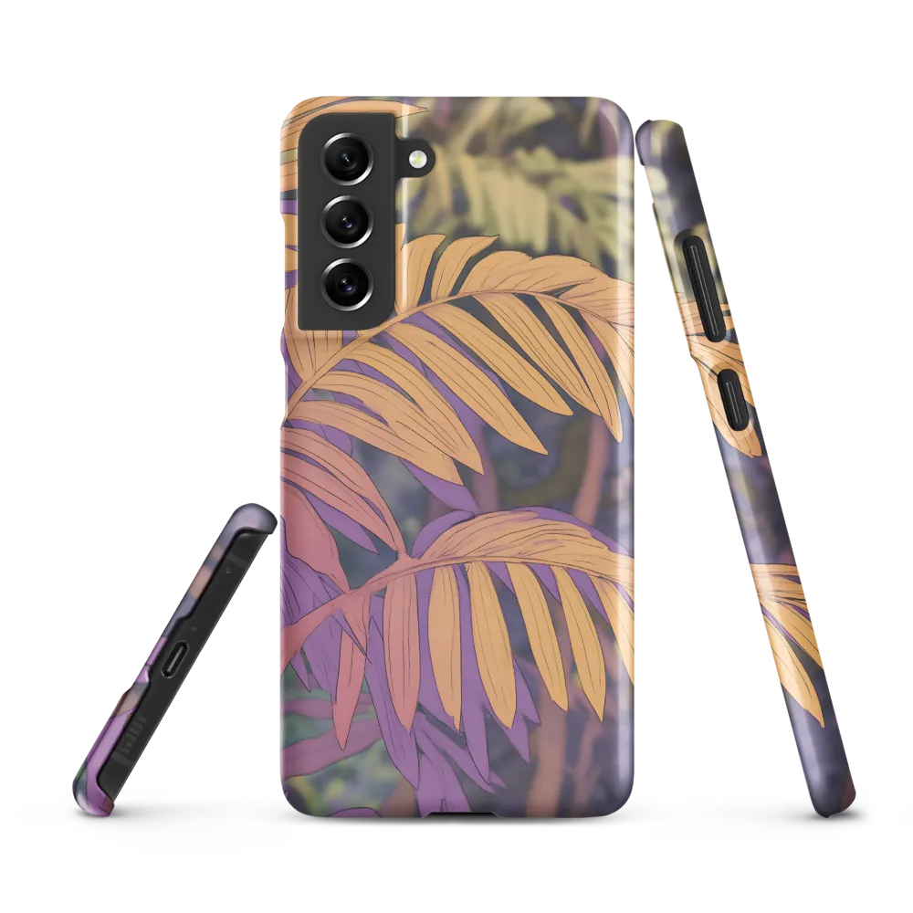 Harmonious Leaves in Digital Twilight