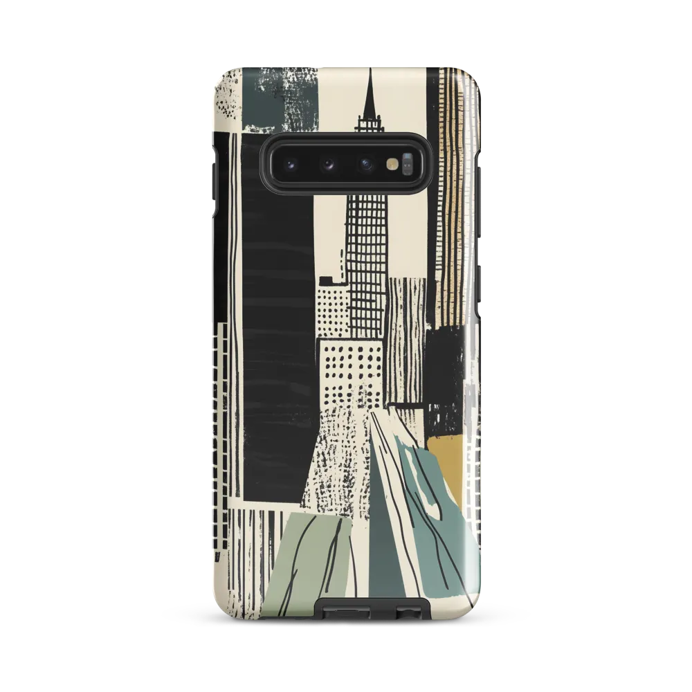 Urban Symphony | Phone Case |  S10 Plus | Tough Case | Glossy