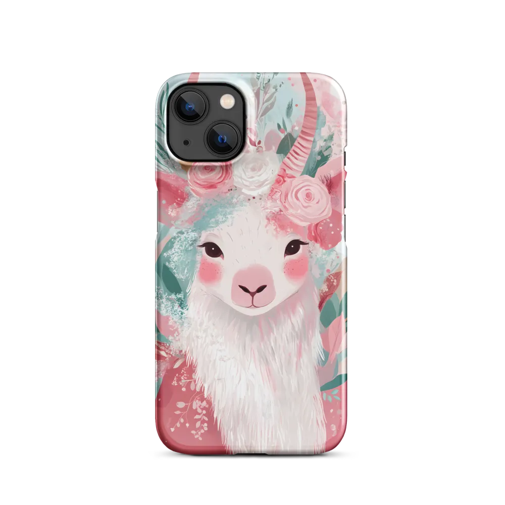 Spring Whimsy: The Floral Goat