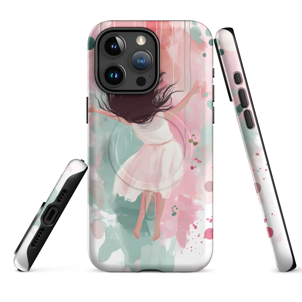 The Dance of Freedom | Phone Case |  15 Pro Max | MagSafe® Tough Case | Matte
