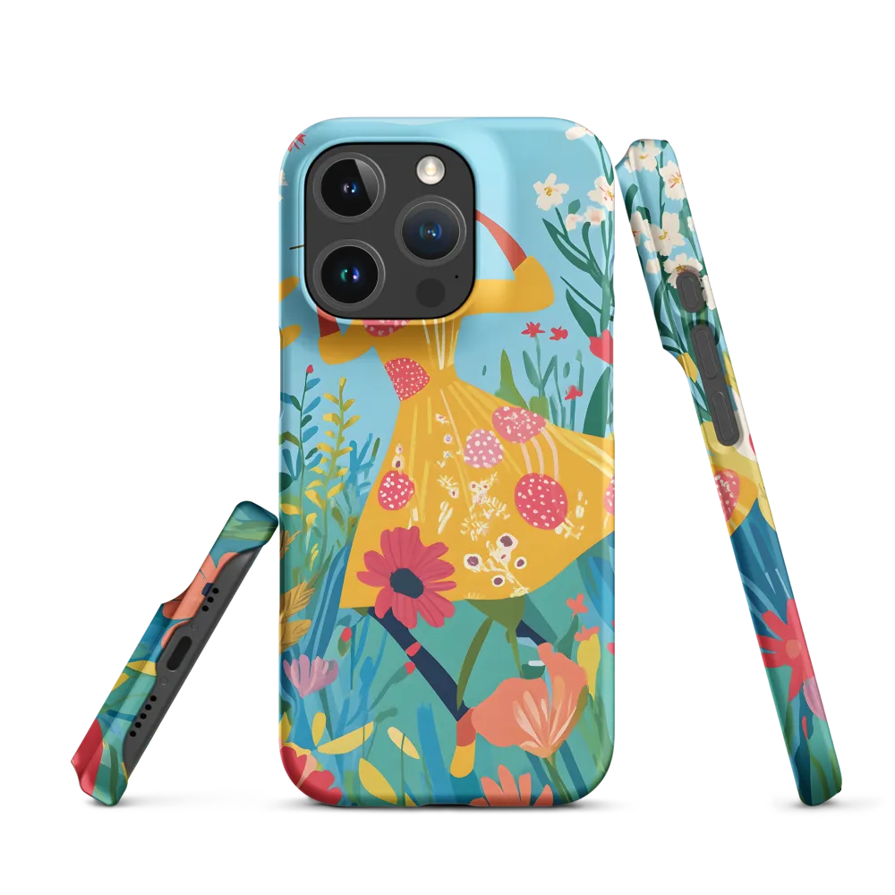 Dancing Among Blossoms