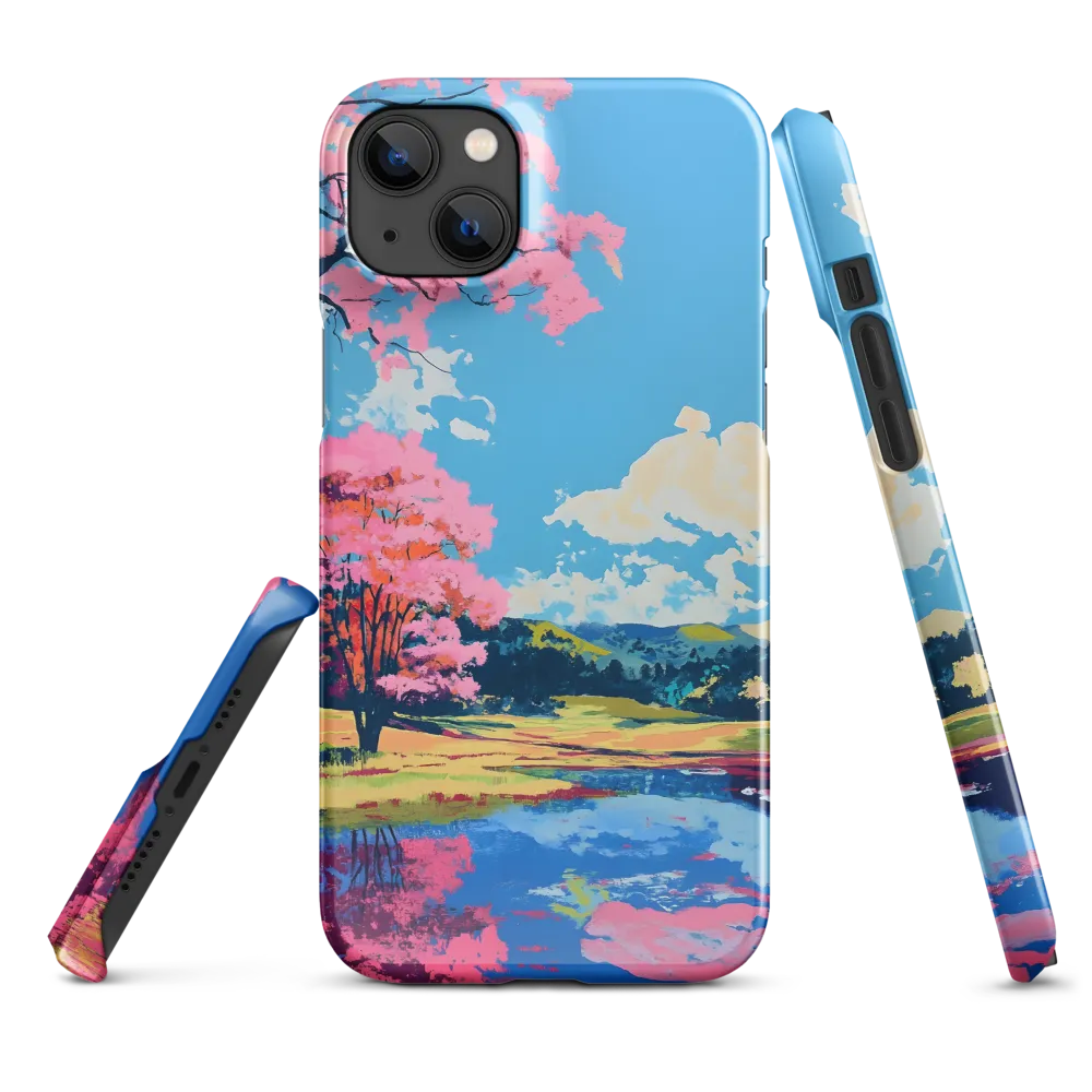 Reflections of a Pink Dreamscape