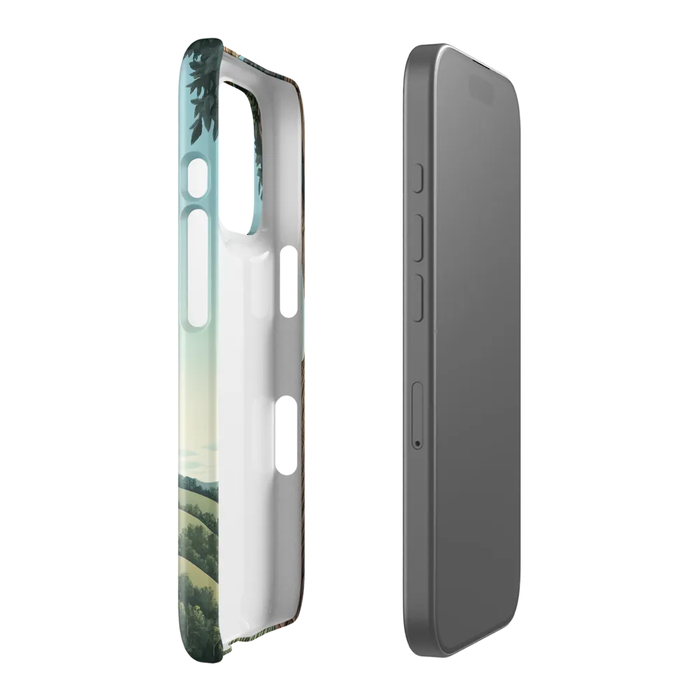 Whispers of Nature | Phone Case |  16 Pro | Snap Case | Glossy