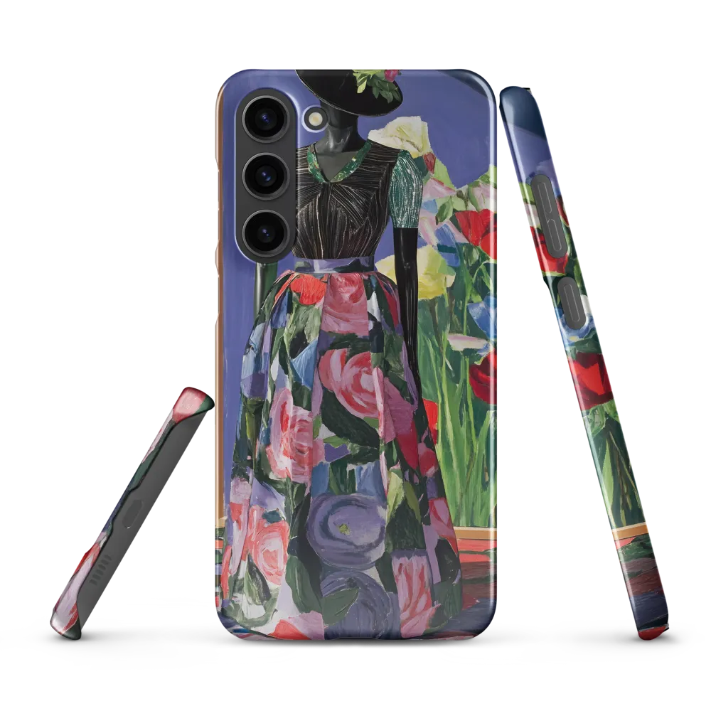 Floral Fantasy: A Celebration of Color and Style