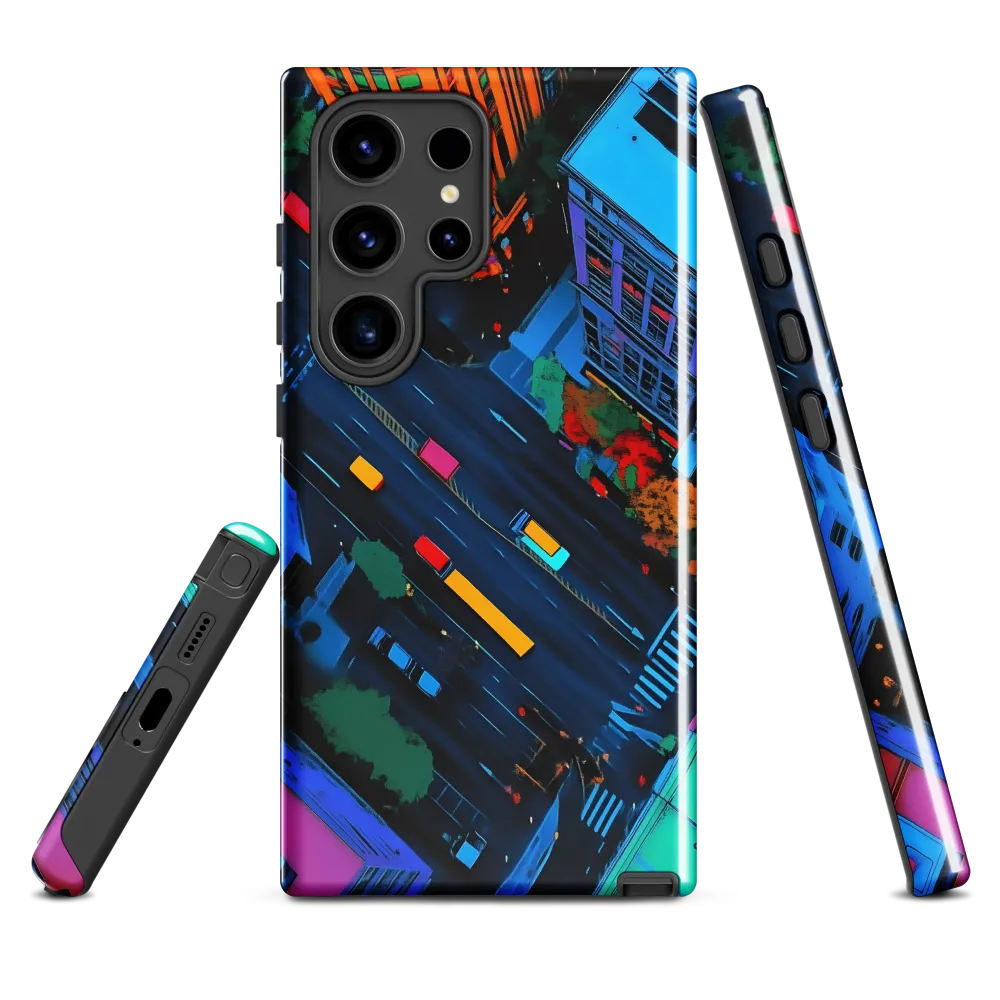 Neon Urban Dreamscape