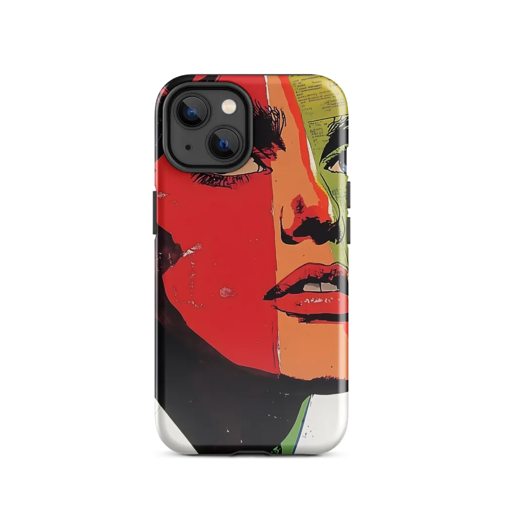 Vibrant Expressions: A Pop Art Portrait