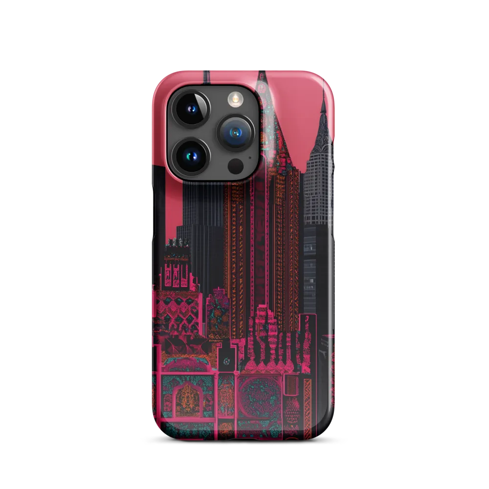 Urban Vibrance: A Digital Exploration of Skyscrapers