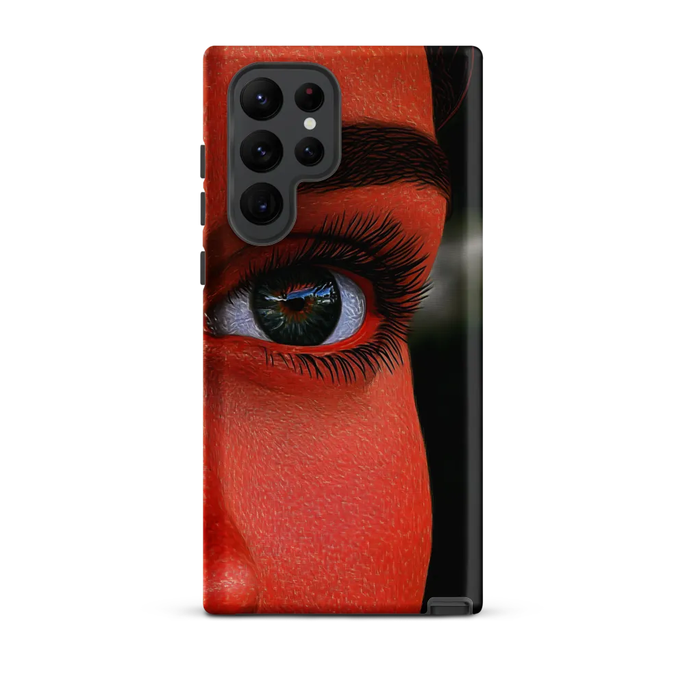 The Depth of Perception | Phone Case |  S22 Ultra | Tough Case | Matte