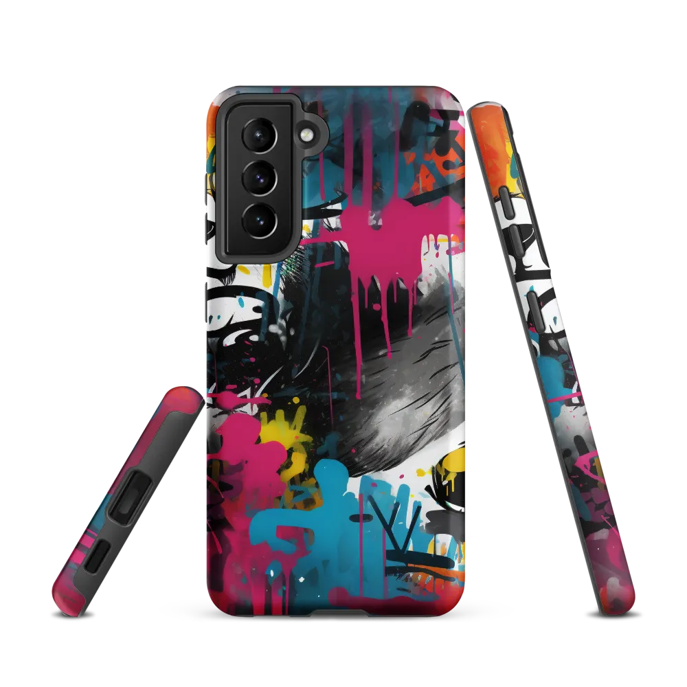 Urban Symphony: The Playful Panda