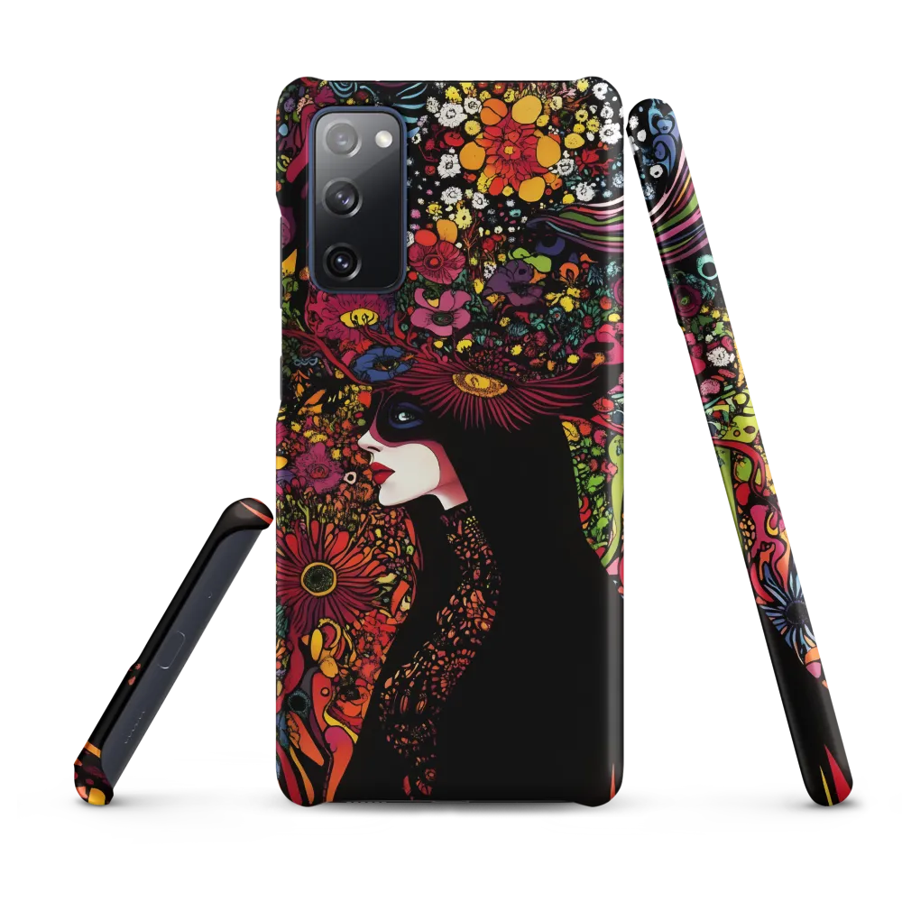 Mystical Flora: A Psychedelic Dream