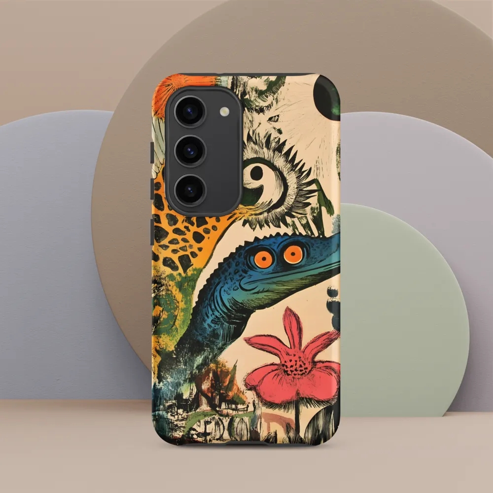 Whimsical Creature Encounter