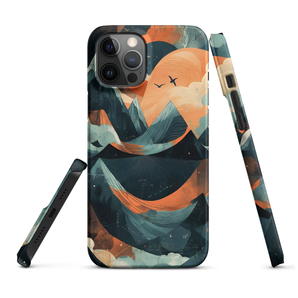 Ethereal Mountain Dreams | Phone Case |  12 Pro Max | Snap Case | Matte