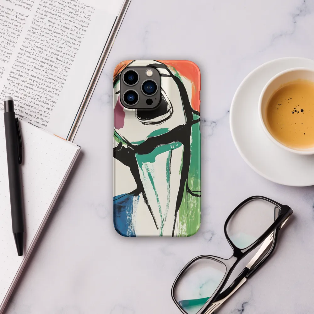Awakening of the Soul | Phone Case |  14 Pro Max | Snap Case | Matte