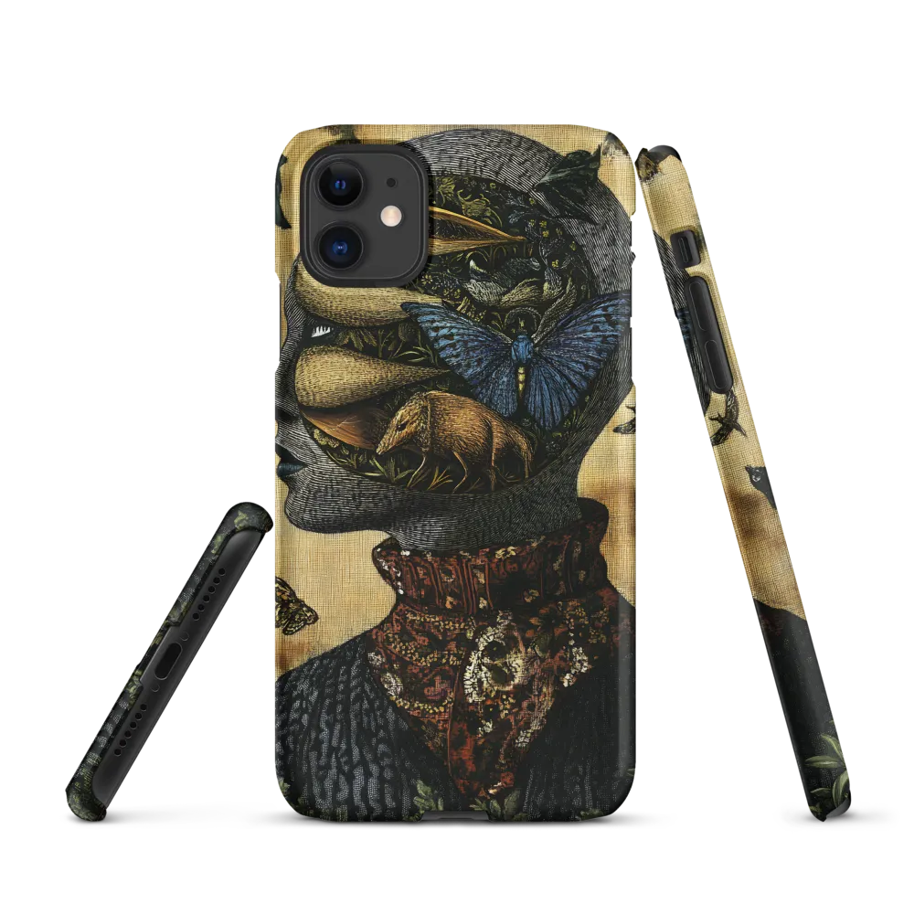 Nature's Reflection | Phone Case |  11 | Snap Case | Matte