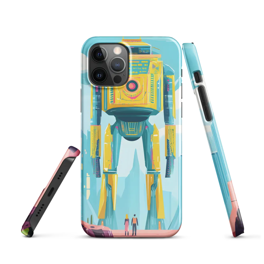 The Awe of Tomorrow | Phone Case |  12 Pro | Snap Case | Glossy