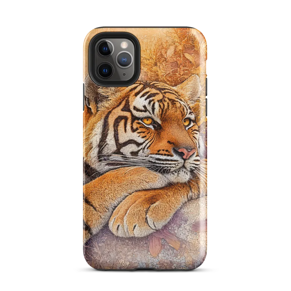 Serenity of the Tiger | Phone Case |  11 Pro Max | Tough Case | Glossy