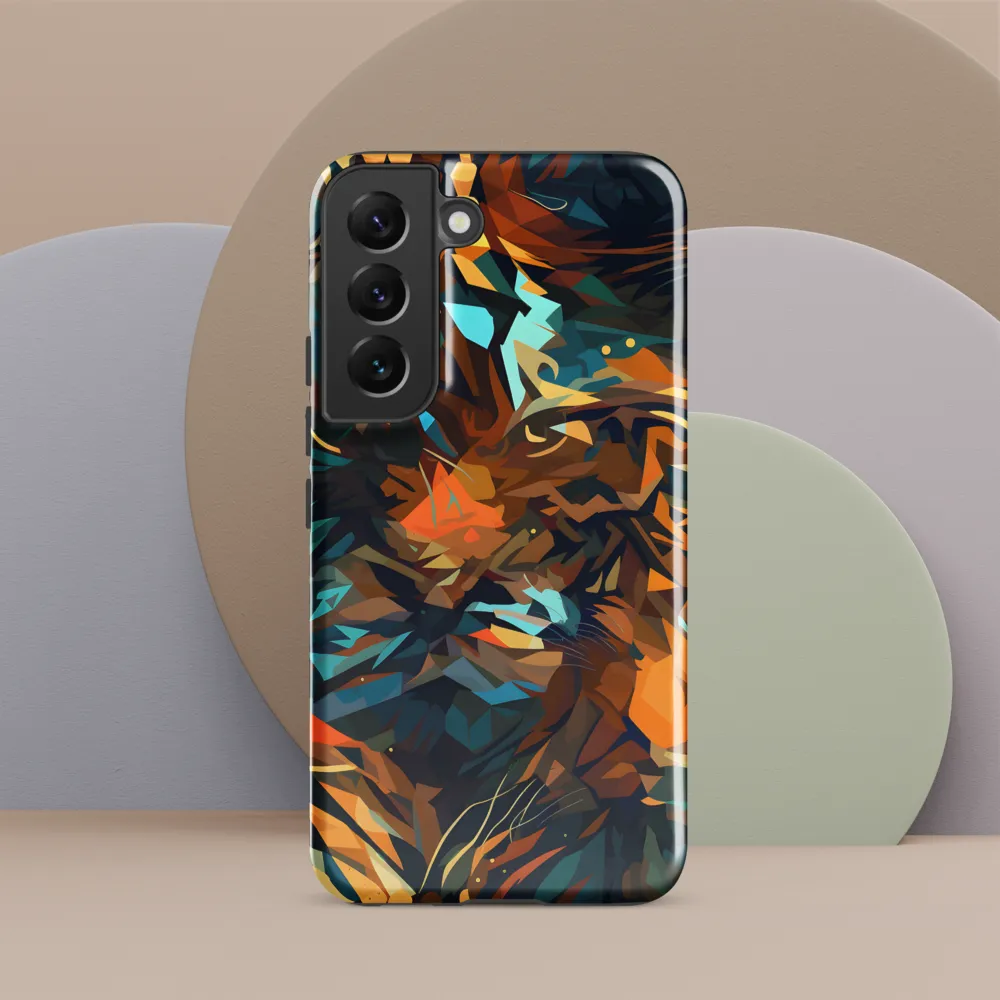 Wild Symphony: Abstract Tigers