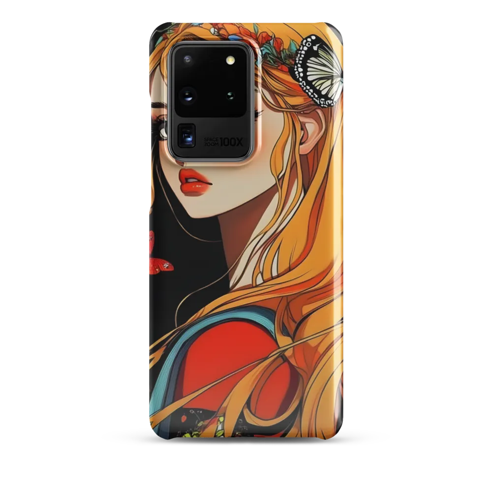 Whispers of Nature | Phone Case |  S20 Ultra | Snap Case | Glossy